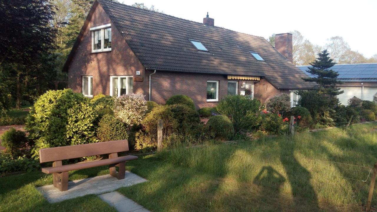 Fewo Trientje Uplengen Exterior foto